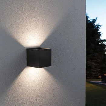 Lampička Paulmann LED venkovní nástěnné svítidlo Cybo, RGBW, 10 cm, antracitová 2 x 2,5 W LED - Doprava zdarma