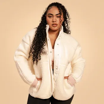 Dámská mikina BeastBink Dámská bunda Bliss Ivory XS cream