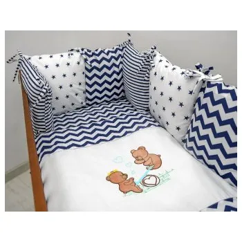 Postýlka s kompletní výbavou modulová