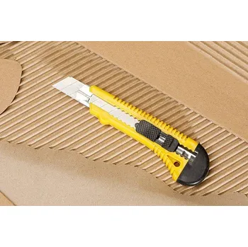 Pracovní nůž Odlamovací nůž čepel 18mm - barevný