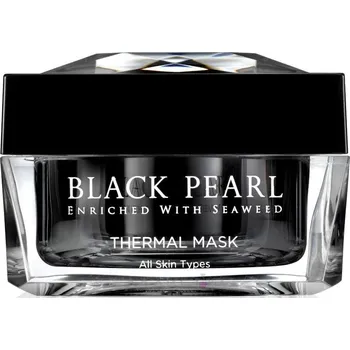 Pleťová maska Black Pearl - Termální maska