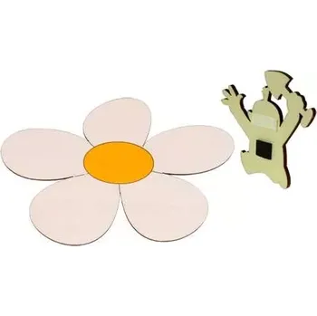 Dekorativní magnet DoDo magnetka Kopretina