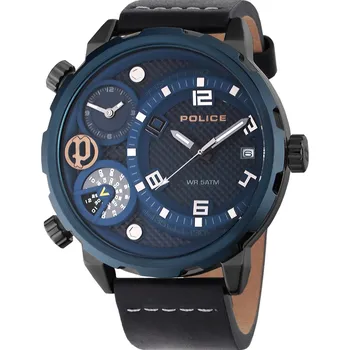 Hodinky Police PEWJB2195340 Ray Mens Watch 51mm 5ATM