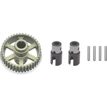 RC náhradní díl Serpent Solid axle set rear S750 (SER804502) SER804502 - expresní doprava