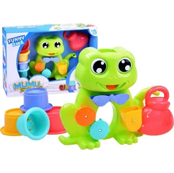 Žába do vany s kelímky a vodními efekty