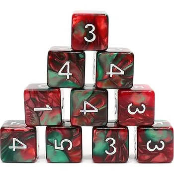 Příslušenství k deskovým hrám imago Sada šestistěnek Gobliní krev