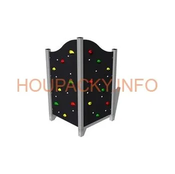 Hra na zahradu Lezecká stěna LS202K - celokovová (oboustranná)