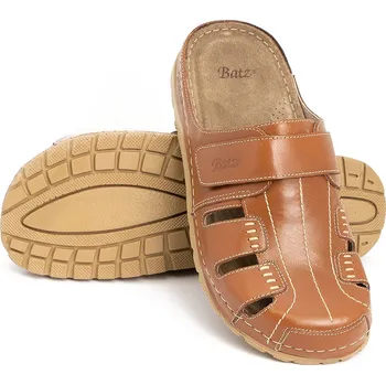 Pánské pantofle Batz pantofle KZ - Hnědá velikost Nursing Unisex: 43