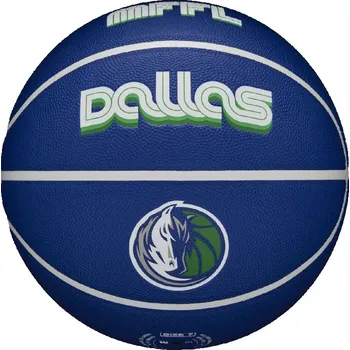 Basketbalový míč Basketbalový míč Wilson NBA Team City Collector Dallas Mavericks Ball WZ4016407ID Velikost: 7