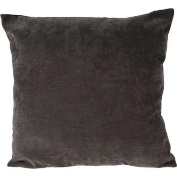 Dekorativní polštářek HOMESTYLING Polštář dekorační 45 x 45 cm šedá KO-HZ1012230