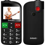 EVOLVEO EasyPhone FL černý