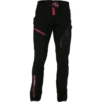 cyklistický dres Kalhoty dlouhé unisex HAVEN ENERGIZER černo/růžové S