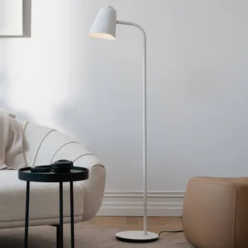 Lampička Northern Me dim LED stojací lampa stmívatelná bílá - stínidlo - průměr 16 cm, výška 18 cm;délka kabelu 200&nbsp;cm LED 13 W celkem - Doprava zdarma