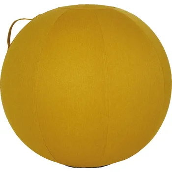 Ergonomický sedací míč žlutý AAMHBALLZL