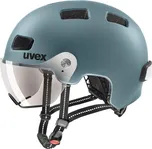 UVEX Rush Visor Deep Turquoise Matt…