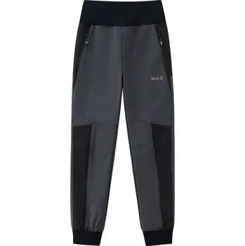Chlapecké kalhoty Chlapecké softshellové kalhoty, zateplené - Wolf B2499C, šedá Barva: Šedá, Velikost: 116