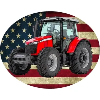 Nášivka Nažehlovačka Massey Ferguson 6713R (digitální nažehlovačka )