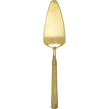Příbor Dortová lžíce zlatá