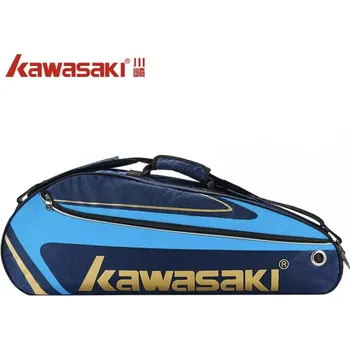 Badmintonový bag na rakety Kawasaki modrý