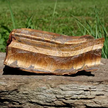 Tygří oko surový kámen extra 1378 g