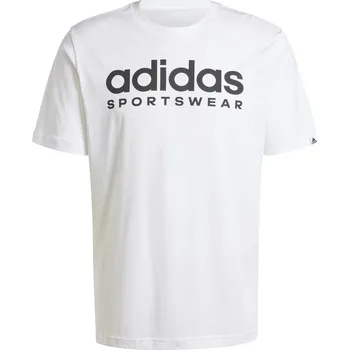 Pánské tričko Pánské Tričko s krátkým rukávem ADIDAS SPW TEE IW8835 – Bílá XL