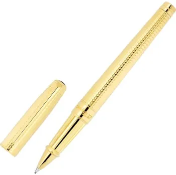 Kancelář S.T. DUPONT - Line D ETERNITY Golden Diamond L - Rolerové pero