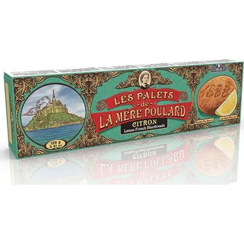 LA MÉRE POULARD Lemon French shortbread máslové sušenky 125 g