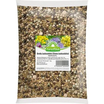 Semeno Směs luskoobilní (hrách, peluška, oves) - 1kg