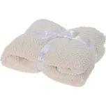HOMESTYLING Deka fleece 130 x 160 cm krémová KO-AAE329800