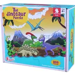 Rappa dinosauři 90 x 64 cm 208 dílků