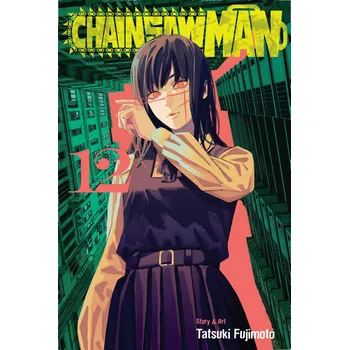 Komiks pro dospělé Komiks Chainsaw Man Vol. 12 ENG