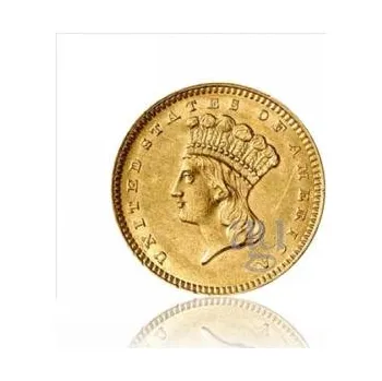 1$ zlatá mince Indian Princess Head