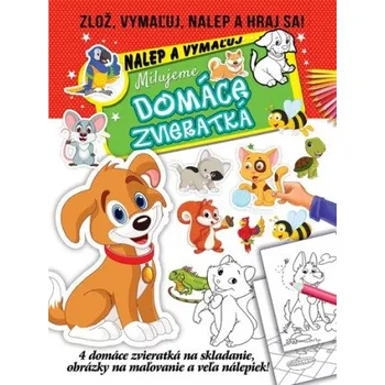 Cizojazyčná kniha Milujeme domáce zvieratká