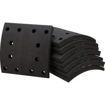 Brzdová čelist Sada brzdoveho oblozeni, bubnova brzda LUMAG 19116 00 101 10