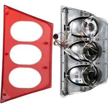 Osvětlení automobilu Sdružená LED lampa Volvo 9800 levá Tangde YG-04-308IL