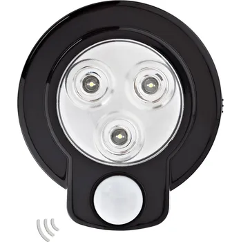 Lampička Müller-Licht Nightlight Flex Sensor - noční světlo, bateriové černá, čirá 1 x 0,3 W LED