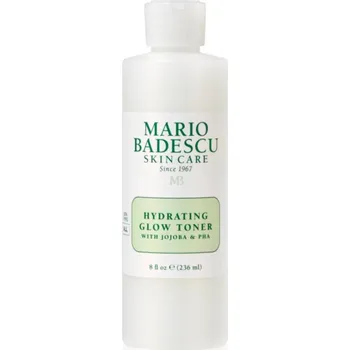 Mario Badescu Hydrating Glow Toner with Jojoba and PHA hydratační tonikum pro rozjasnění pleti 236 ml