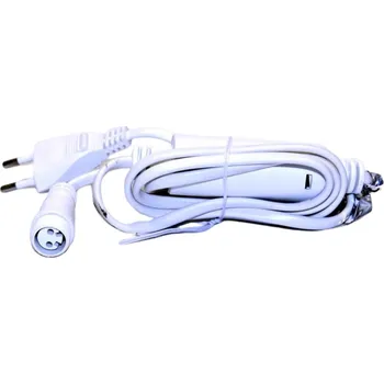 Vánoční dekorace CITY SR-050189 Napájecí kabel s AC/DC převodníkem - bílý