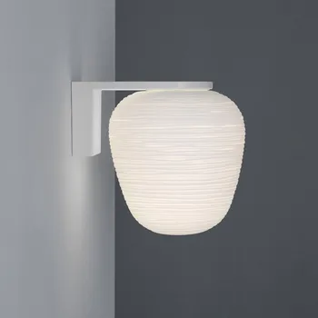 Lampička Foscarini Rituals 3 nástěnné světlo vzhled lucerny bílá satinovaná, bílá 1 x 70 W - Doprava zdarma