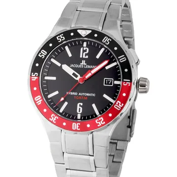 Hodinky Jacques Lemans 1-2109F Hybromatic men`s 42mm