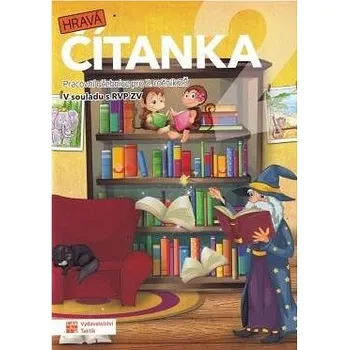 Český jazyk Hravá čítanka: Pracovní učebnice pro 2. ročník ZŠ Kniha