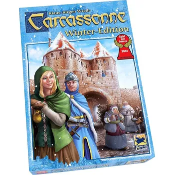 Asmodee Carcassonne: Winter Edition