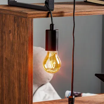 Markslöjd Závěsné světlo Sky, černé 1 x 60 W