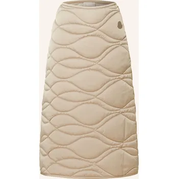 Dámská sukně Moncler Dámská Prošívaná Sukně, béžová, 40