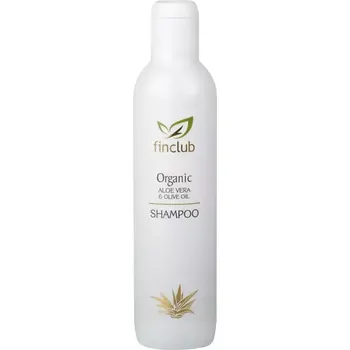 Kosmetika Fin Aloe Vera SHAMPOO s olivovým olejem, 250 ml