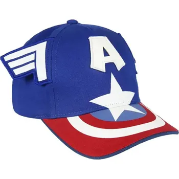 Kšiltovka CERDÁ Chlapecká kšiltovka AVENGERS Premium, 53cm, 2200003579