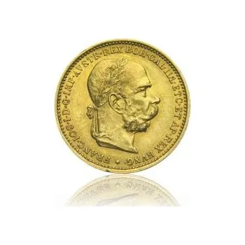 20 koruna zlatá mince Rakousko 1908 - Originalstück