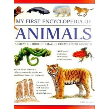 Cizojazyčná kniha My First Encyclopedia of Animals (giant Size) - Bugler Matt