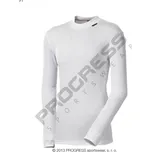 Triko dlouhé pánské Progress MS bílé XL