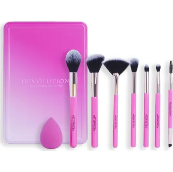 Kosmetická sada Makeup Revolution The Brush Edit dárková sada 8 ks